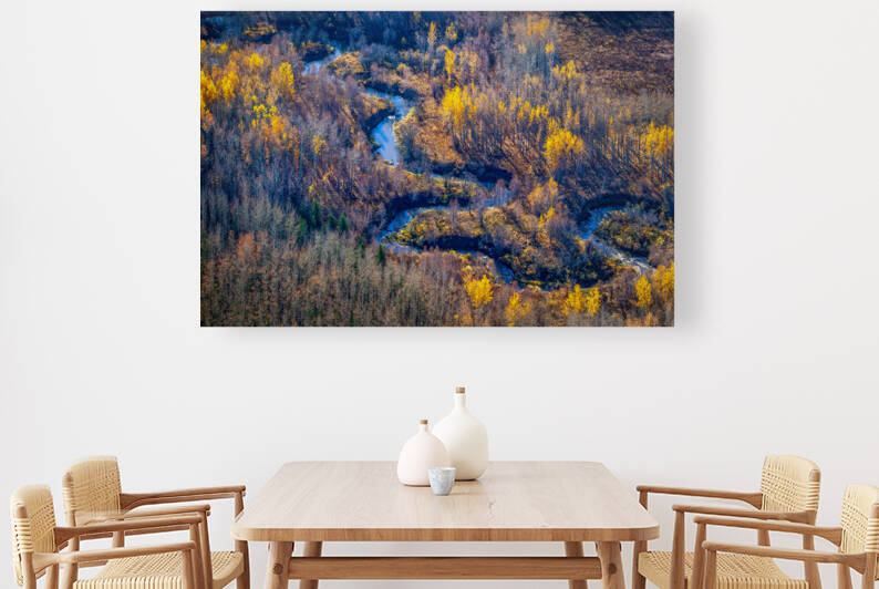 Winding Stream by Rick Boden