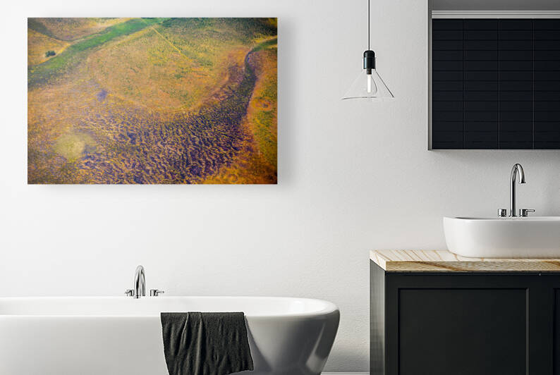 Natural Oilsands by Rick Boden