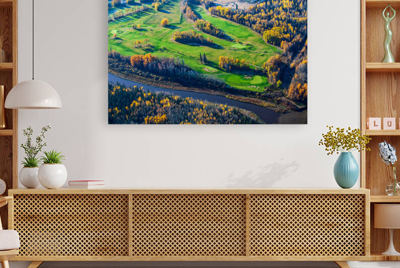 Miskanaw Golf by Rick Boden