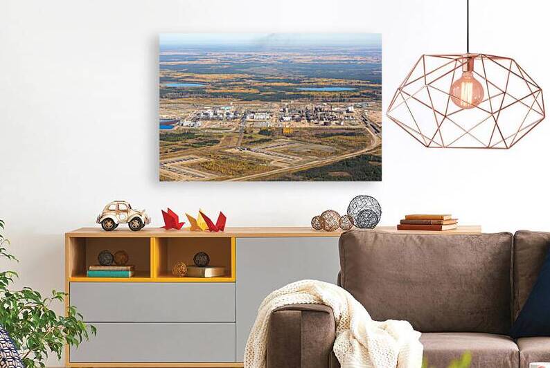 CNOOC Nexen 2014 from SW by Rick Boden
