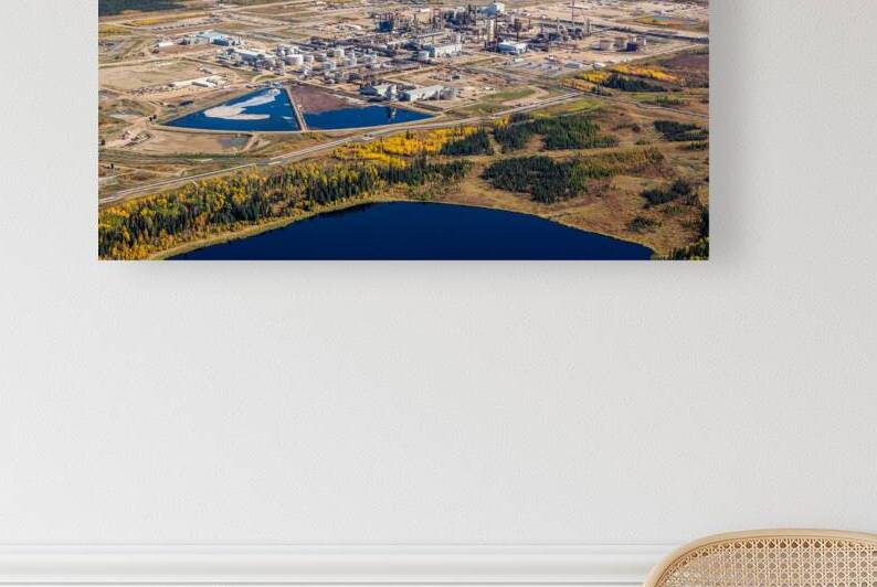 CNOOC Nexen 2014 from west. by Rick Boden