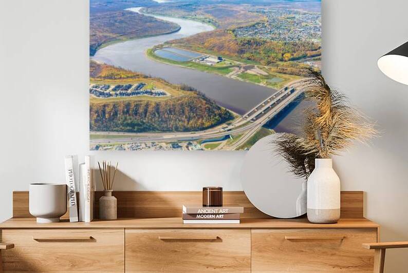 Athabasca River 2020 by Rick Boden