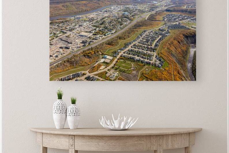 Fort McMurray wide shot 2020 by Rick Boden