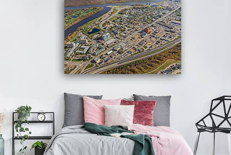 Downtown closeup 2020 by Rick Boden
