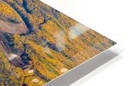 Clearwater River in Fall HD Metal print