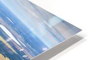 Lake Stream and Sky HD Metal print