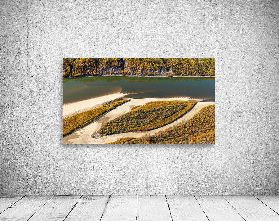Athabasca Sandbars Wall Preview