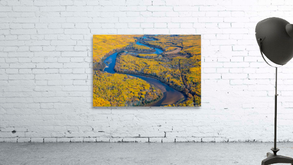 Clearwater River in Fall Wall Preview