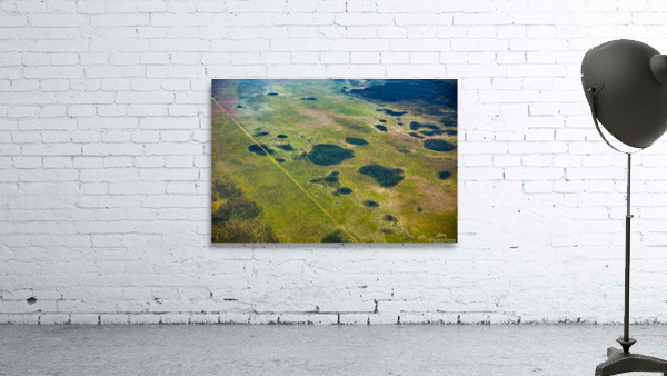Aerial Patterns Wall Preview