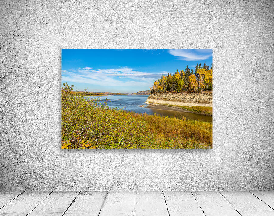 Athabasca Autumn Wall Preview
