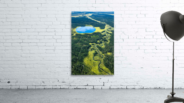 Lake and Stream Wall Preview