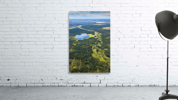 Lake Stream and Sky Wall Preview