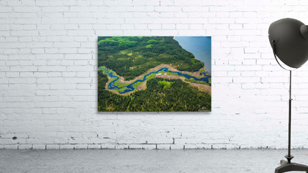 Wilderness Stream Wall Preview