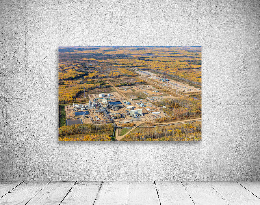 Suncor MacKay River 1 - 2020 Wall Preview