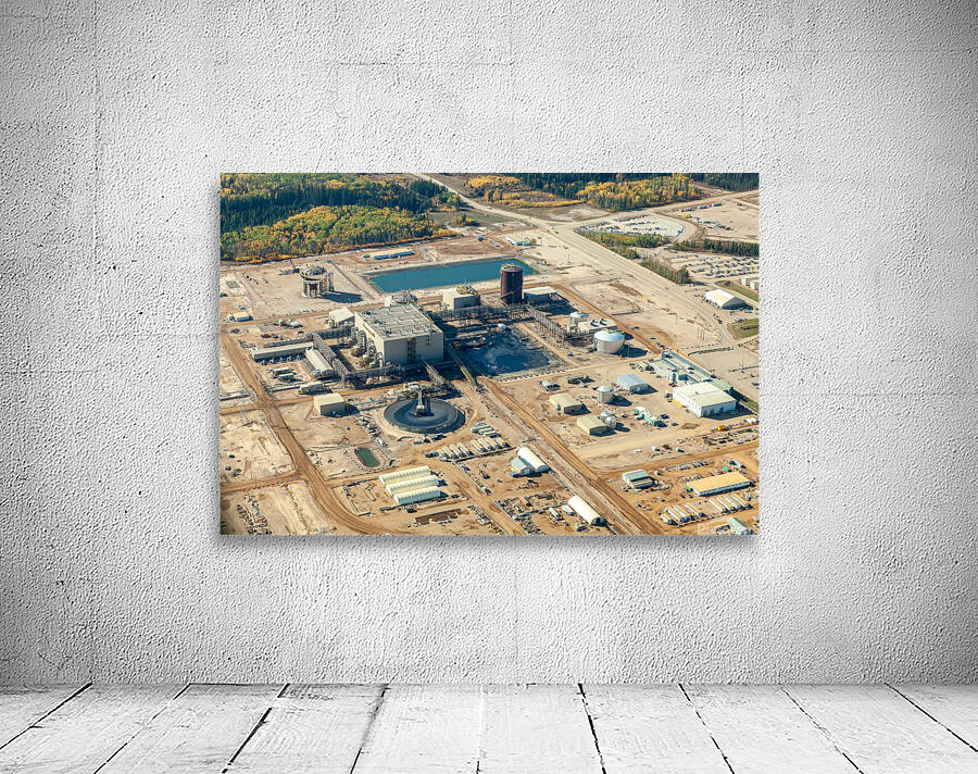 CNRL Jackpine 2014 from east. Wall Preview