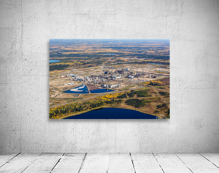 CNOOC Nexen 2014 from west. Wall Preview