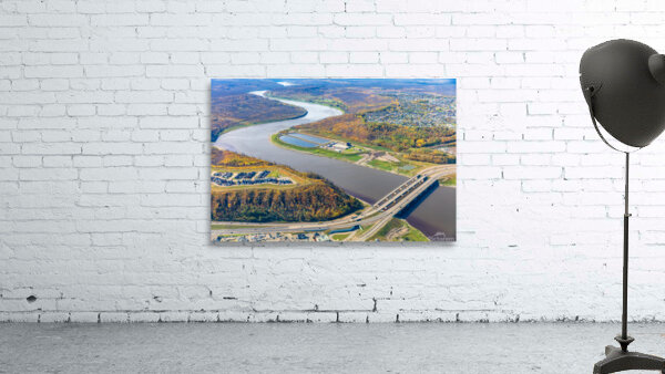 Athabasca River 2020 Wall Preview
