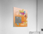Checked Acrylic Print