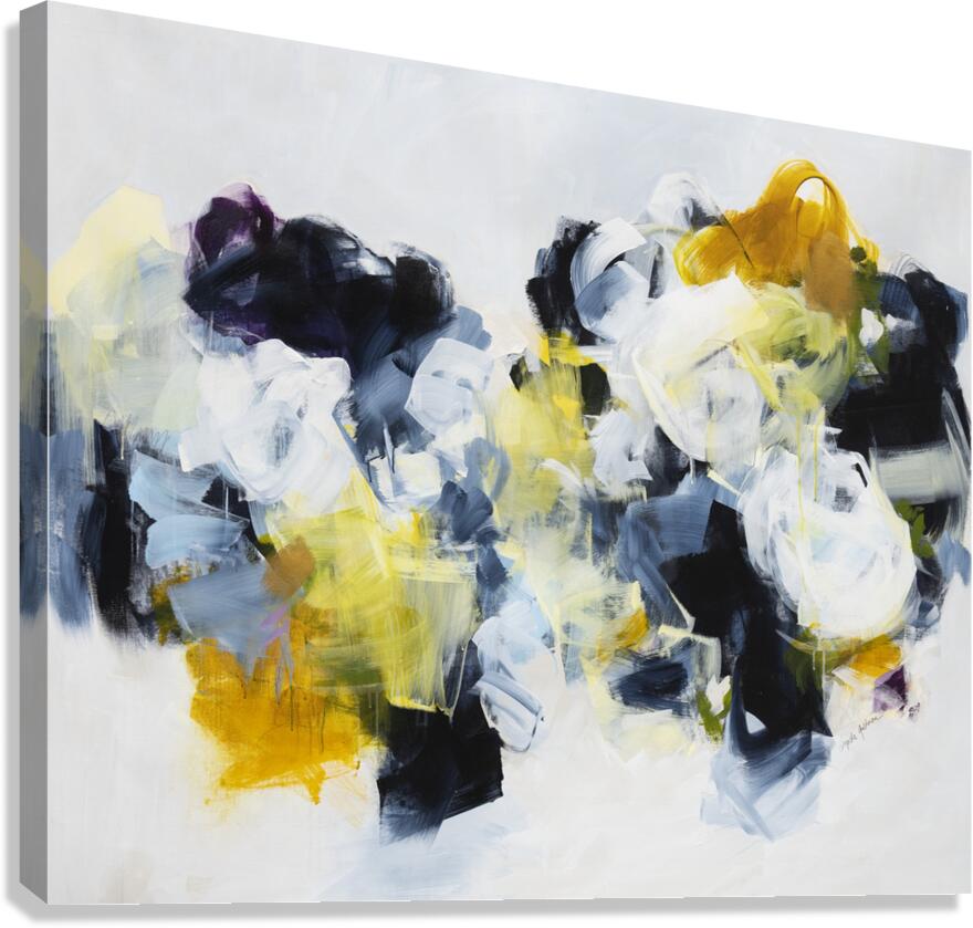 Connections and Convergence Canvas Print