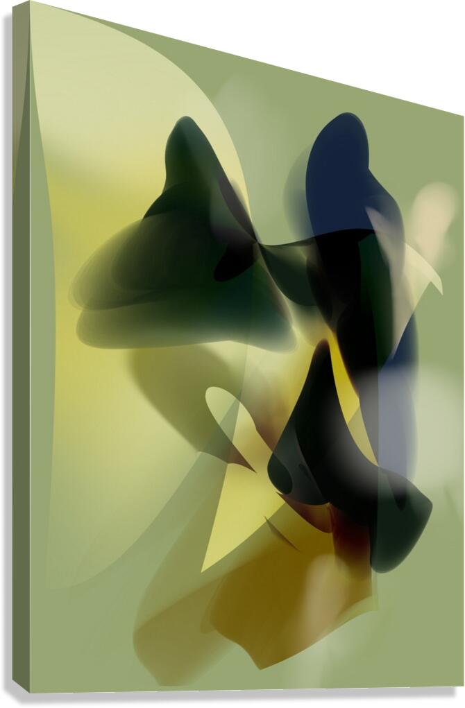 Surfacing Canvas Print