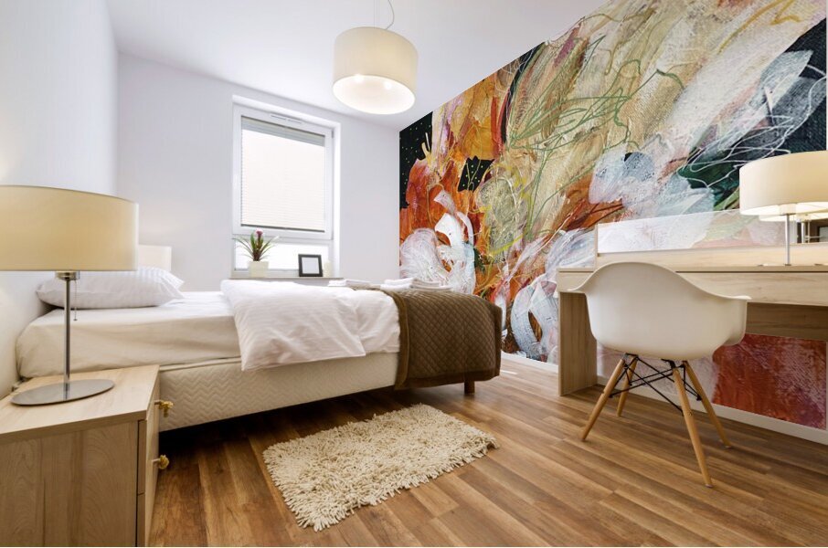 Floriferous Mural print