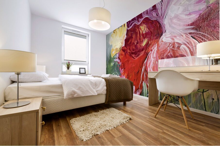 summer dream Mural print