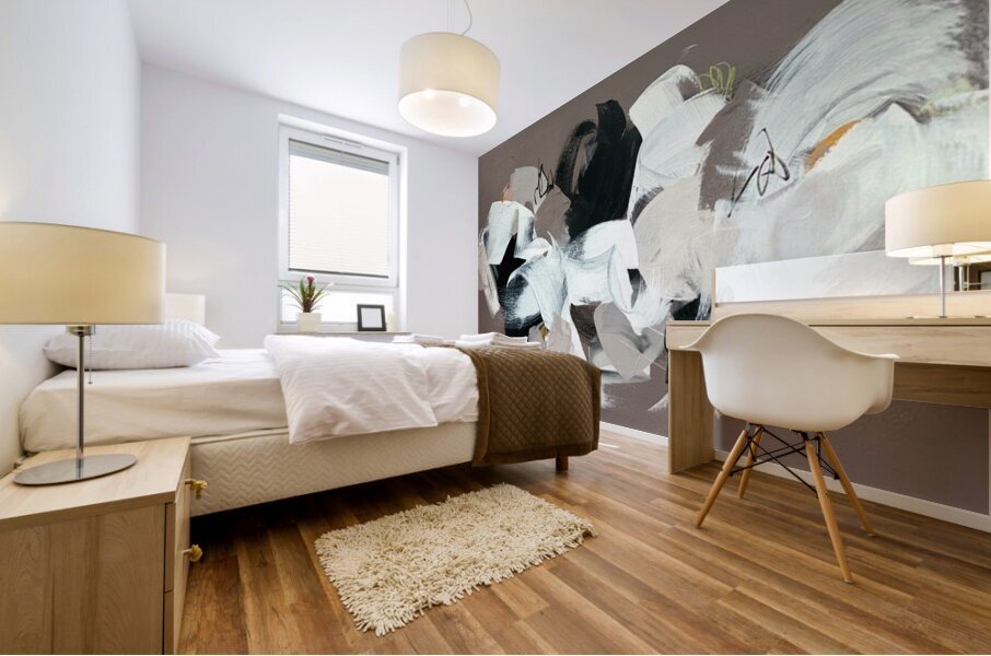 A La Creme Mural print