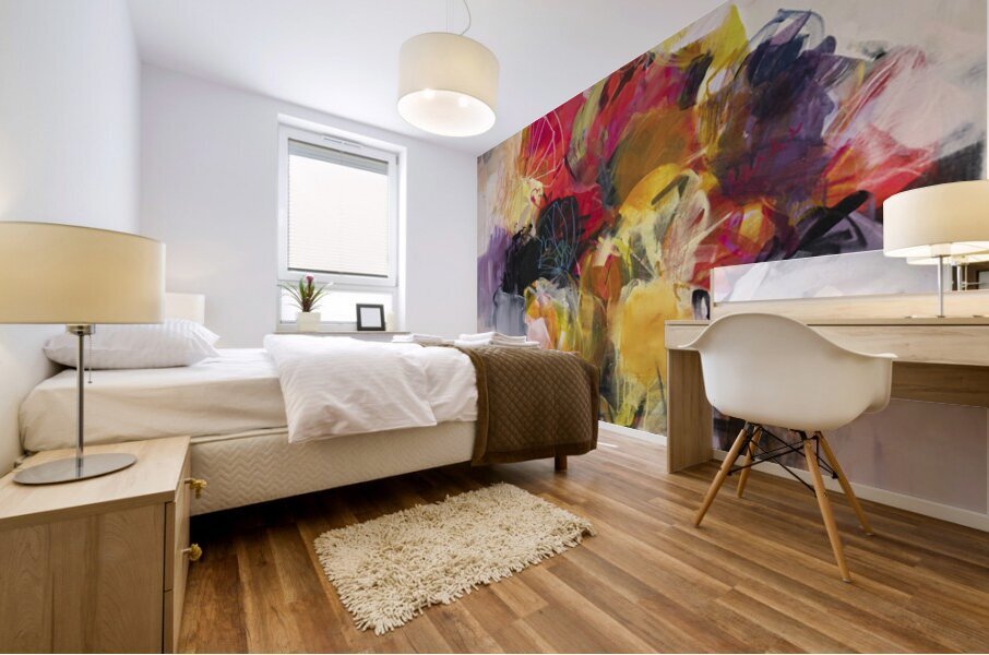Love Matters Mural print