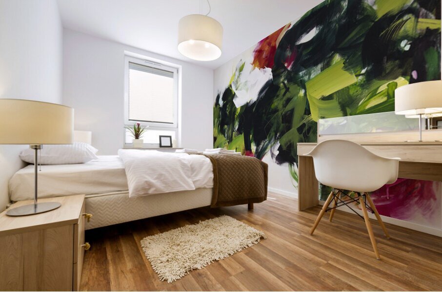 Something Beautiful  Mural print