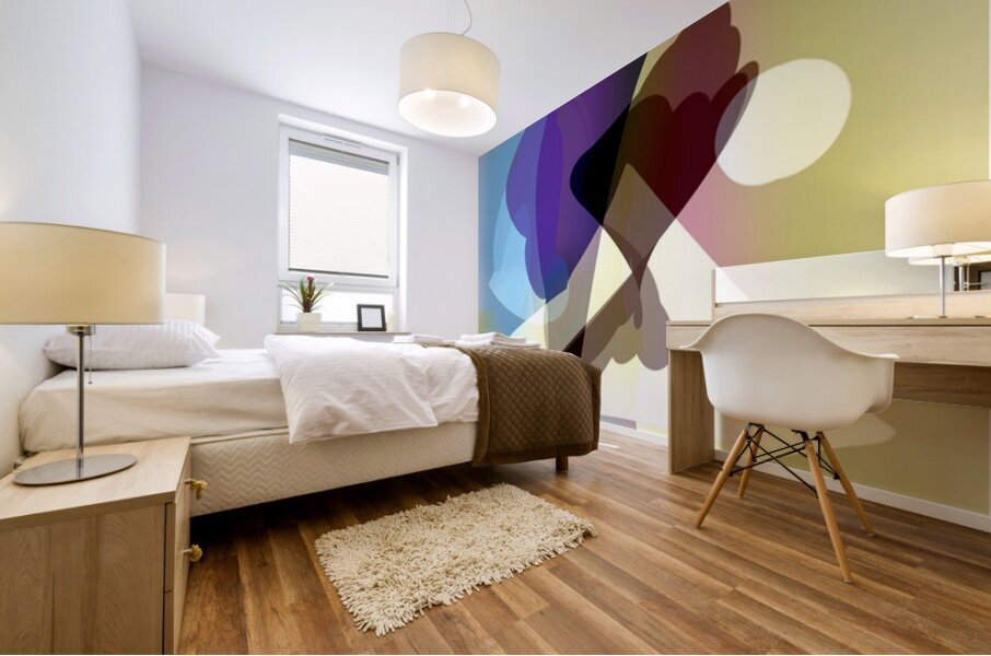 Transitions 2 Mural print