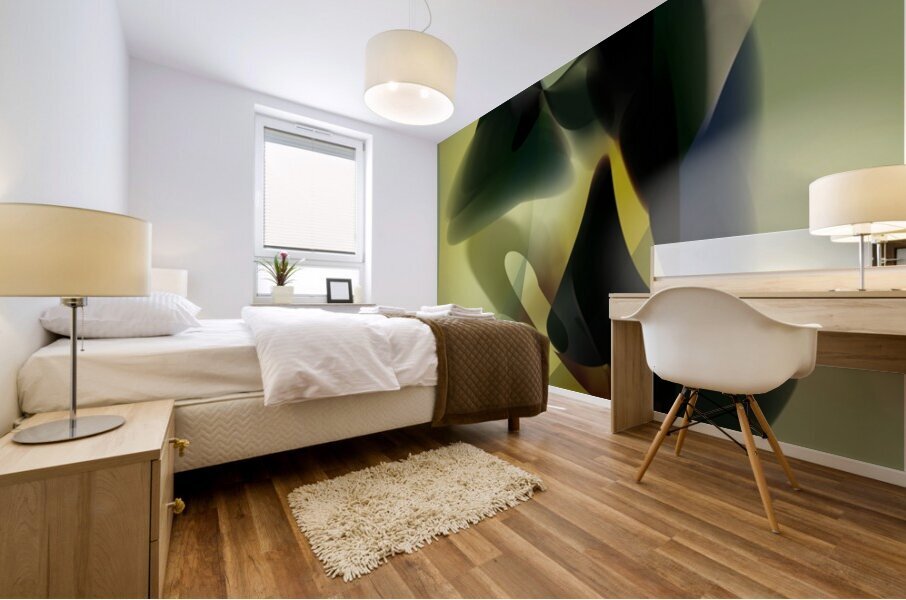 Surfacing Mural print