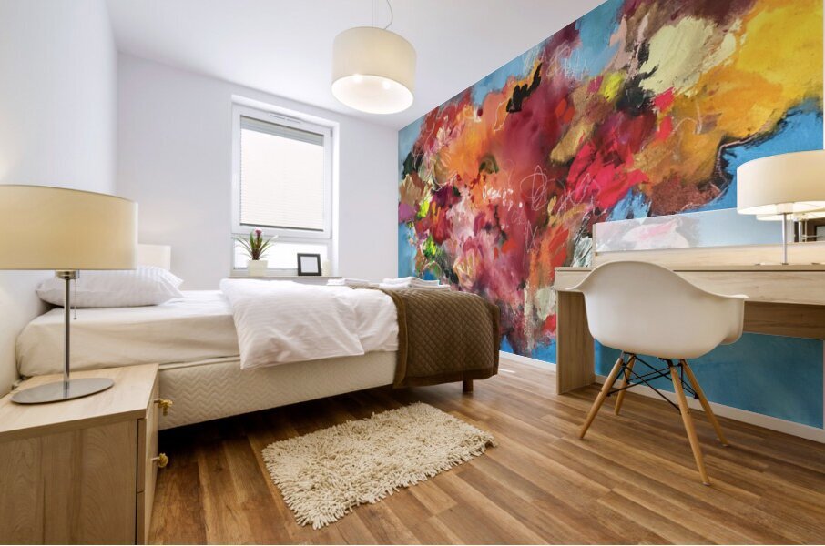 Besame Mucho Mural print