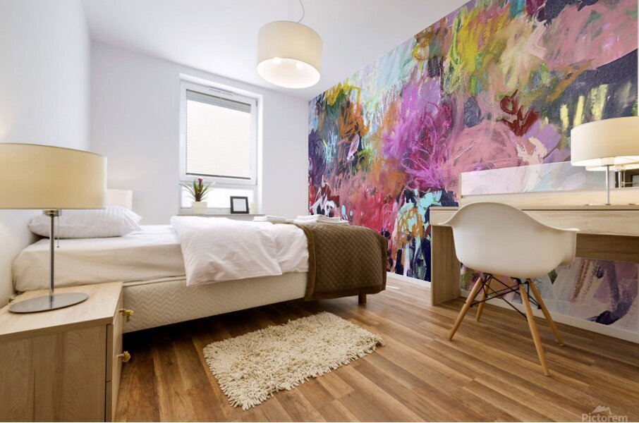Joyful Heart Mural print