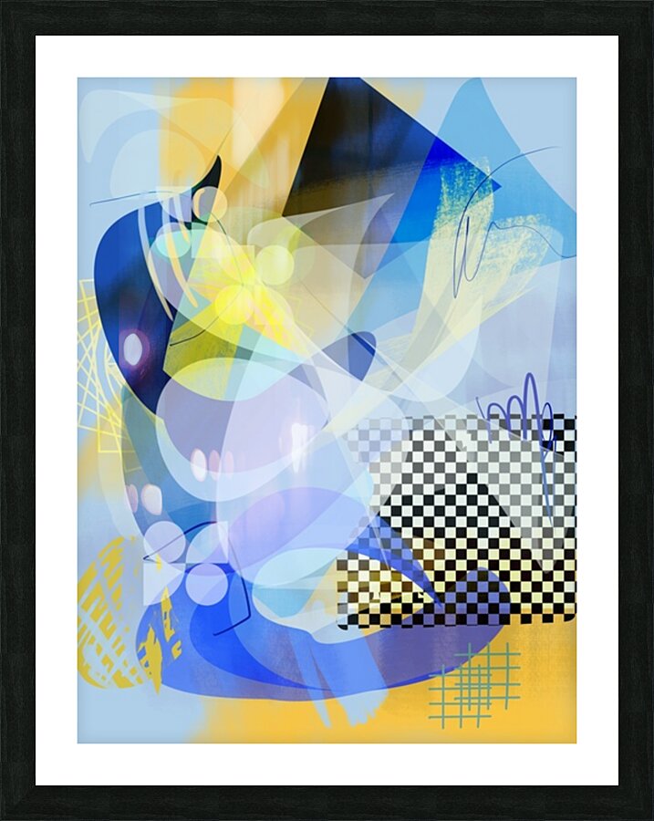 Veils Picture Frame Printing