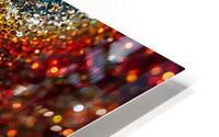  Glittering Cosmic Waves HD Metal print