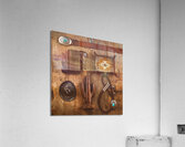 Western Acrylic Print