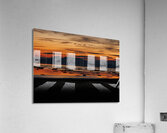 Antelope Island Sunset Acrylic Print