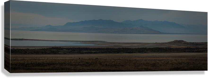 Antelope Island  Canvas Print