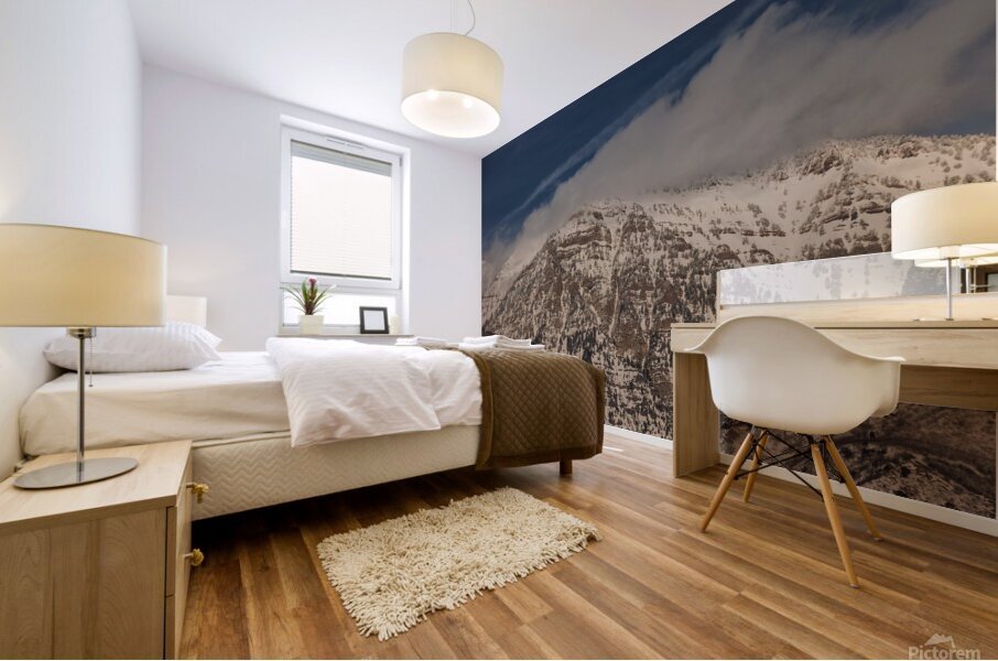 Utah Mountains Mural print