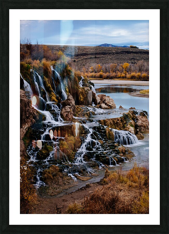 Fall Creek Falls Picture Frame print