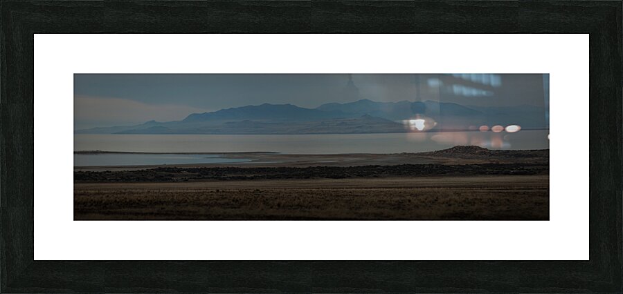 Antelope Island  Picture Frame print