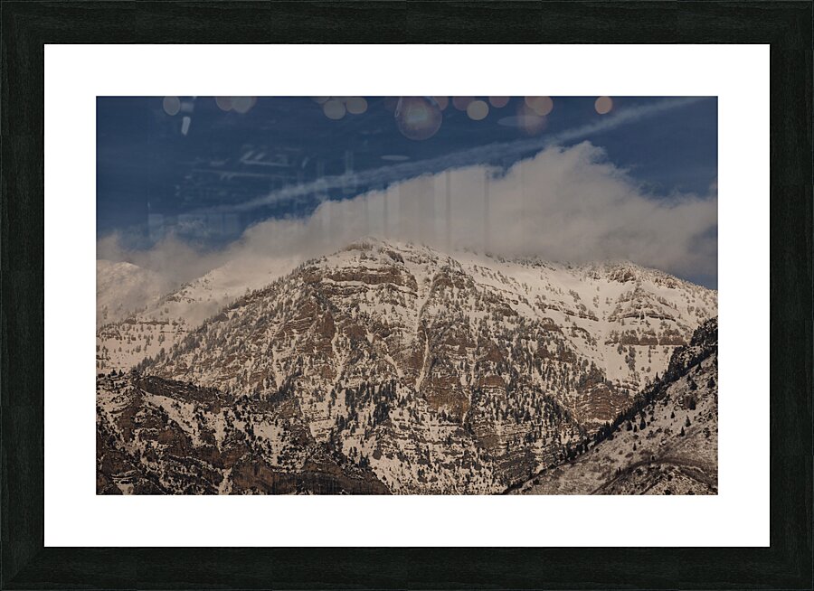 Utah Mountains Picture Frame print