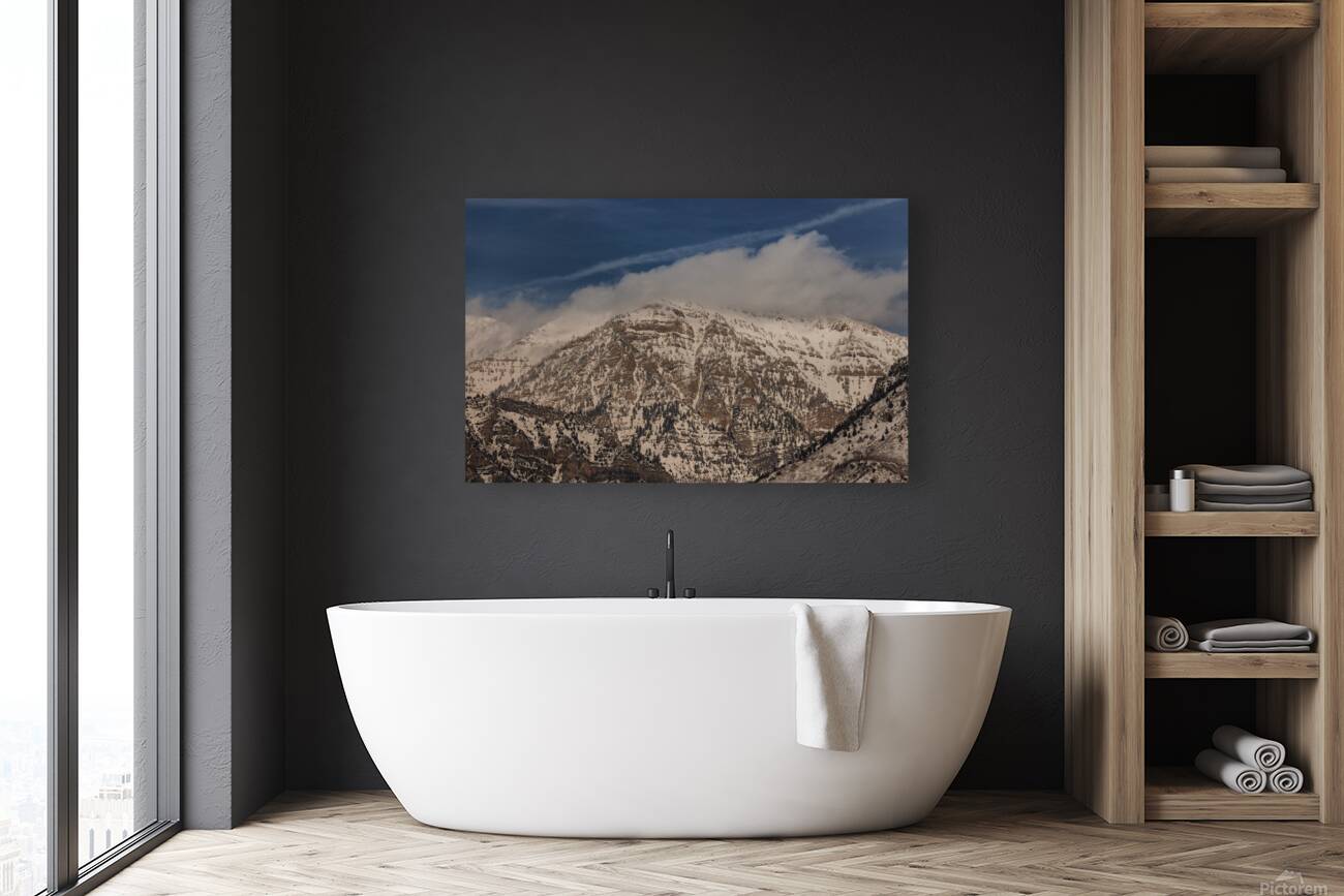 Utah Mountains Reproduction
