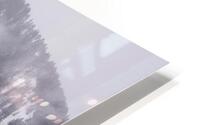 Snowy Day HD Metal print