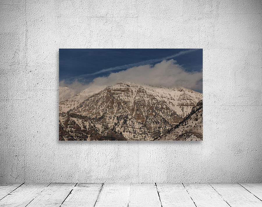 Utah Mountains Wall Preview