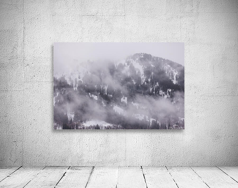 Snowy Day Wall Preview