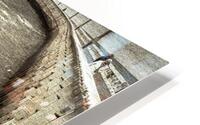Into the distance HD Metal print