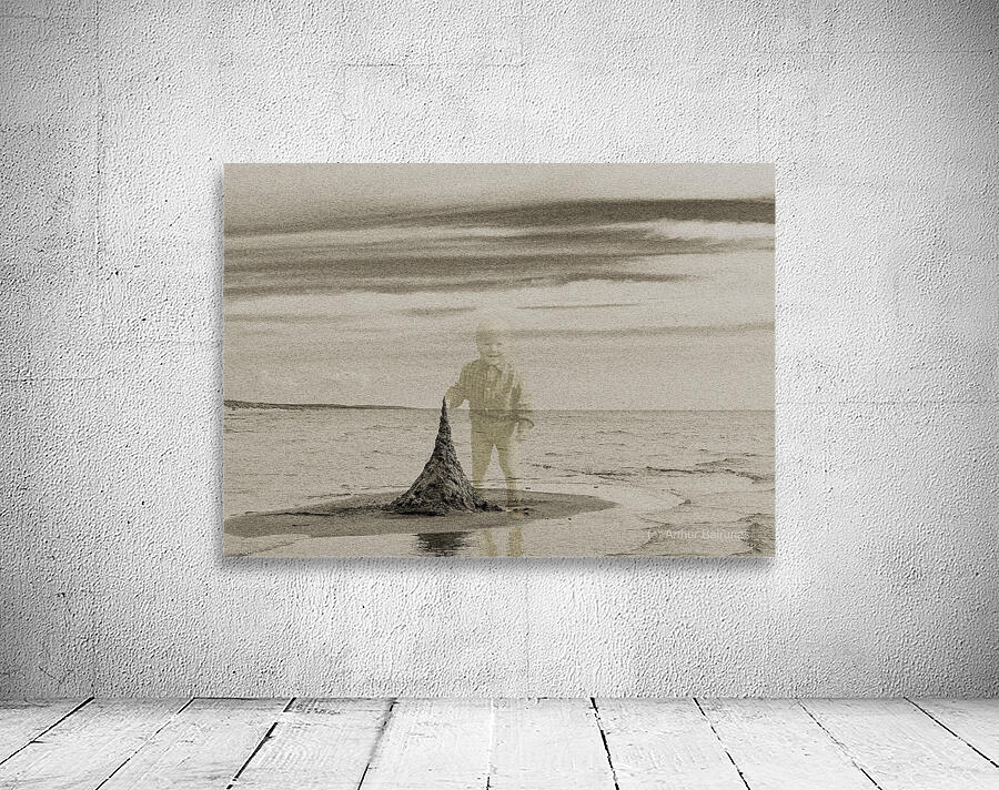 Sandy Time Wall Preview