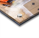 Israel Jerusalem old narrow streets of Nahlaot historic neighborhood with many small synagogues Acrylic print