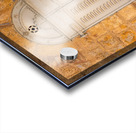 Israel Jerusalem old narrow streets of Nahlaot historic neighborhood with many small synagogues Acrylic print